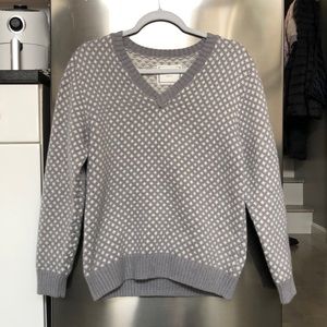 Long Wharf Supply Co., Osterville SeaWell™ Sweater, Medium, Grey